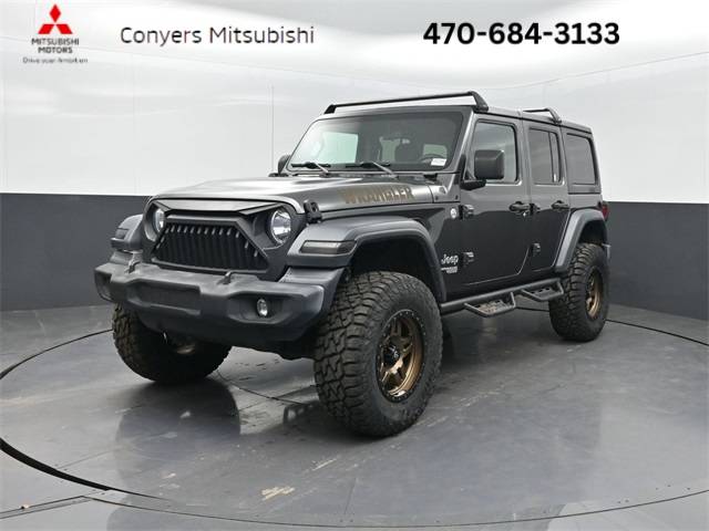 2020 Jeep Wrangler Sport S — SUV — 78,619 mi — Conyers, GA