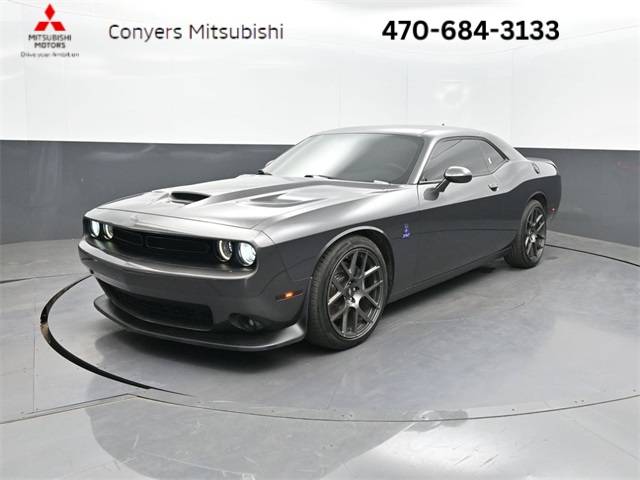 2019 Dodge Challenger R/T Scat Pack — Coupe — 47,111 mi — Conyers, GA
