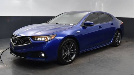 2018 Acura TLX A-Spec Package — Sedan — 67,703 mi — Conyers, GA