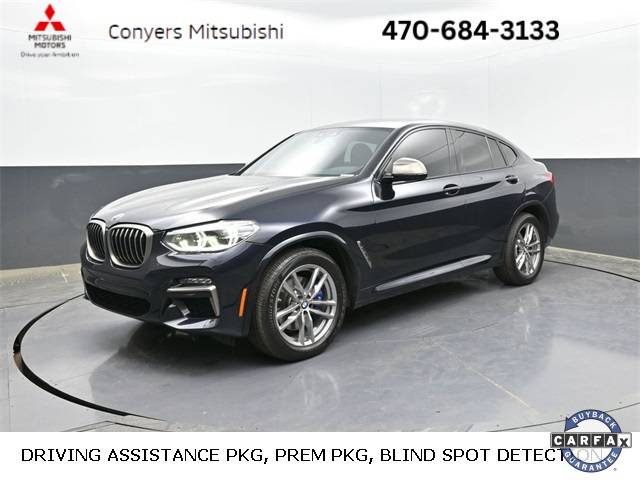 2020 BMW X4 M40i — SUV — 48,949 mi — Conyers, GA