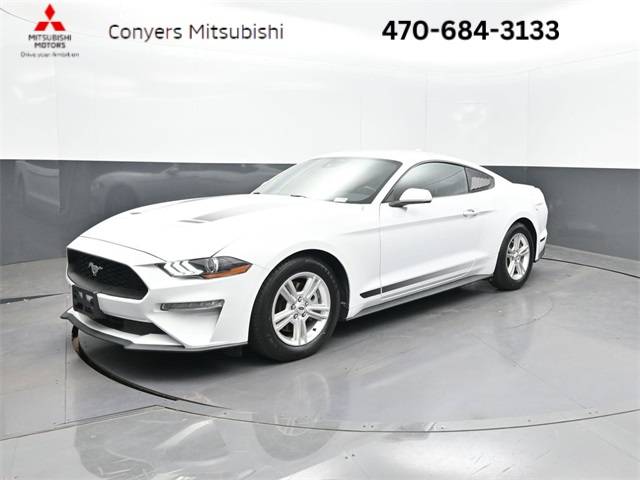 2022 Ford Mustang EcoBoost Premium — Coupe — 38,135 mi — Conyers, GA