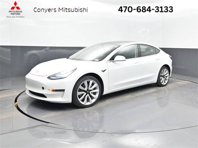 2019 Tesla Model 3 Standard Range Plus — Sedan — 46,035 mi — Conyers, GA