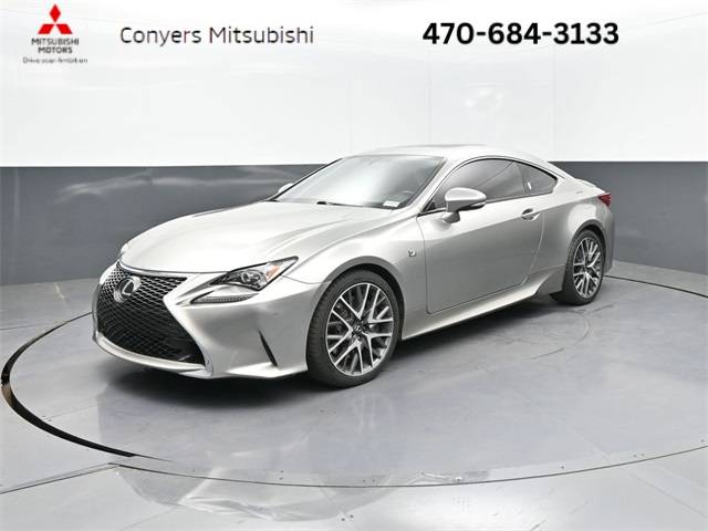2016 Lexus RC RC 200t — Coupe — 44,071 mi — Conyers, GA