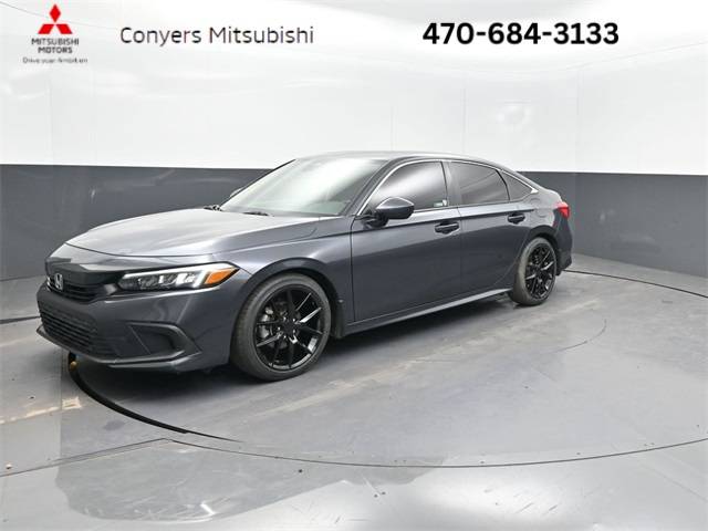 2024 Honda Civic EX — Sedan — 39,828 mi — Conyers, GA