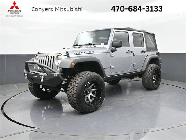 2015 Jeep Wrangler Rubicon — SUV — 93,000 mi — Conyers, GA
