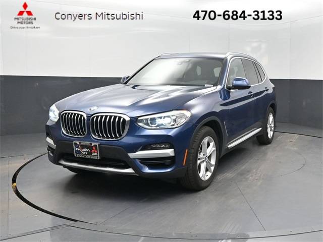 2020 BMW X3 30i — SUV — 70,816 mi — Conyers, GA