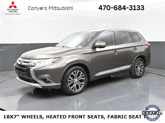 2017 Mitsubishi Outlander SE — SUV — 73,104 mi — Conyers, GA