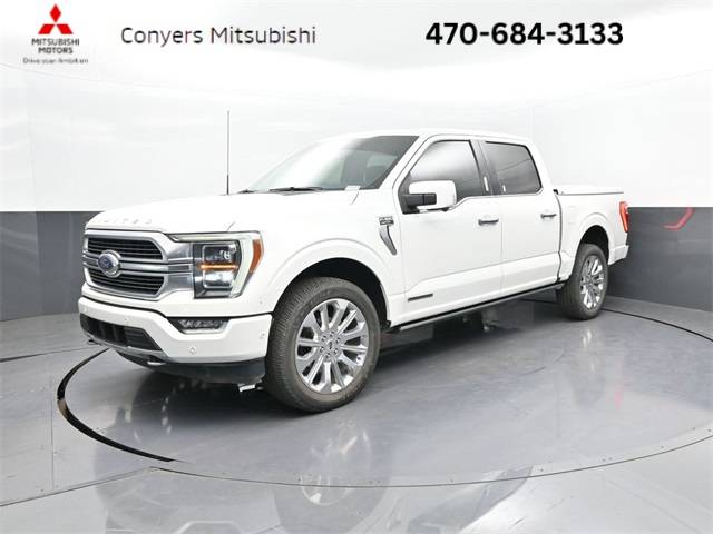 2021 Ford F-150 Limited — Pickup Truck — 54,602 mi — Conyers, GA