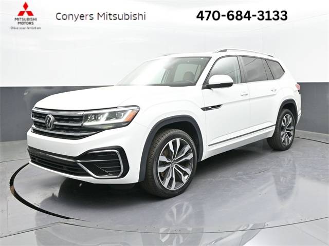 2021 Volkswagen Atlas SEL R-Line — SUV — 69,421 mi — Conyers, GA