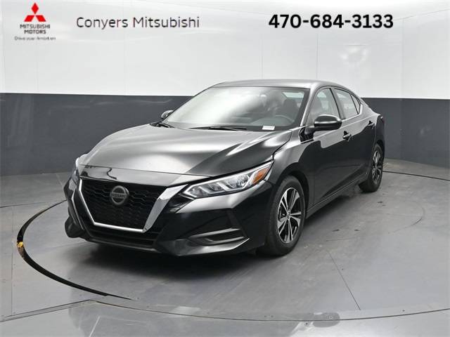 2023 Nissan Sentra SV — Sedan — 52,368 mi — Conyers, GA