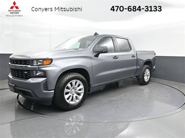 2022 Chevrolet Silverado 1500 LTD Custom — Pickup Truck — 63,329 mi — Conyers, GA