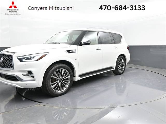 2019 INFINITI QX80 LUXE — SUV — 66,801 mi — Conyers, GA