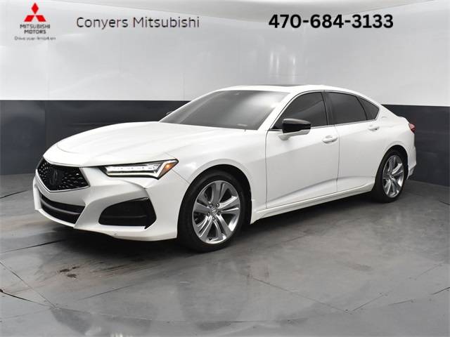 2021 Acura TLX Technology Package — Sedan — 53,317 mi — Conyers, GA