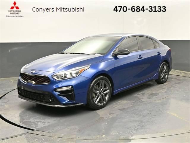 2021 Kia Forte GT-Line — Sedan — 52,594 mi — Conyers, GA