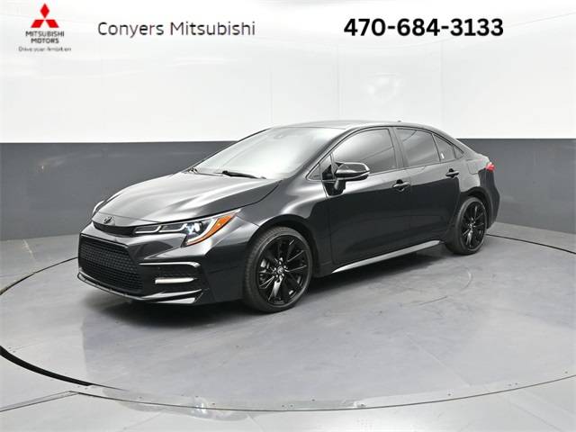 2022 Toyota Corolla SE Nightshade — Sedan — 34,617 mi — Conyers, GA