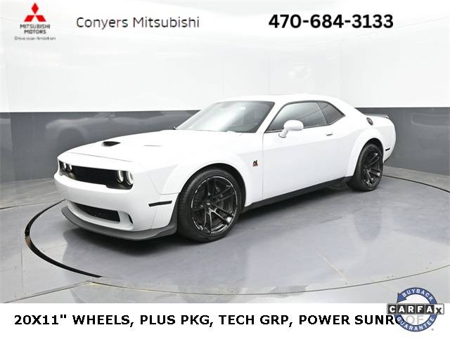 2021 Dodge Challenger R/T Scat Pack Widebody — Coupe — 55,221 mi — Conyers, GA