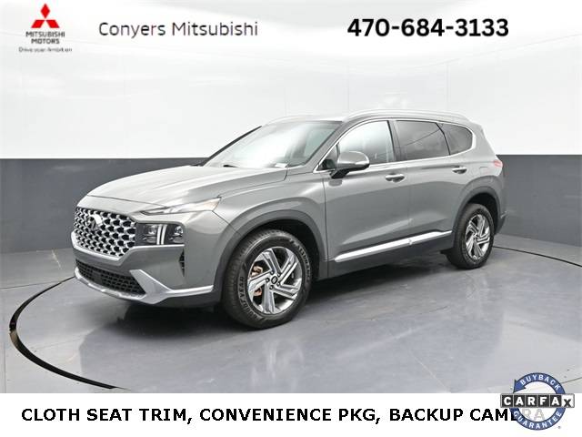 2021 Hyundai Santa Fe SEL — SUV — 76,132 mi — Conyers, GA