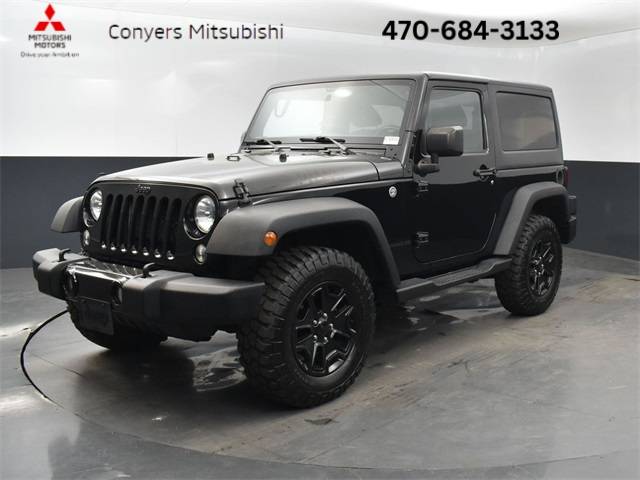 2016 Jeep Wrangler Willys Wheeler — SUV — 145,310 mi — Conyers, GA