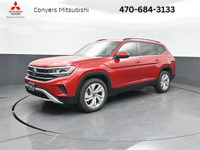 2021 Volkswagen Atlas SE with Technology — SUV — 42,100 mi — Conyers, GA