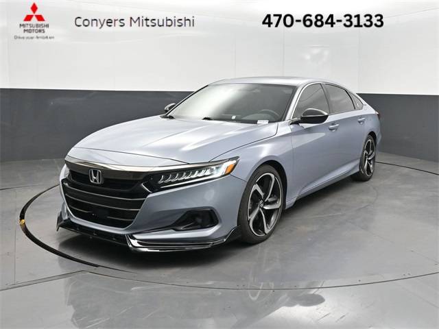 2021 Honda Accord Sport — Sedan — 62,266 mi — Conyers, GA