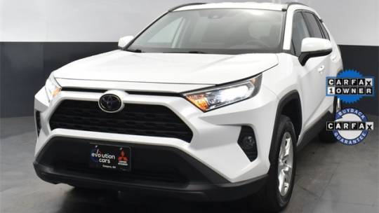 2021 Toyota RAV4 XLE — SUV — 60,810 mi — Conyers, GA