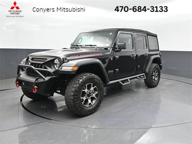 2020 Jeep Wrangler Rubicon — SUV — 52,810 mi — Conyers, GA