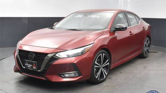 2021 Nissan Sentra SR — Sedan — 50,426 mi — Conyers, GA