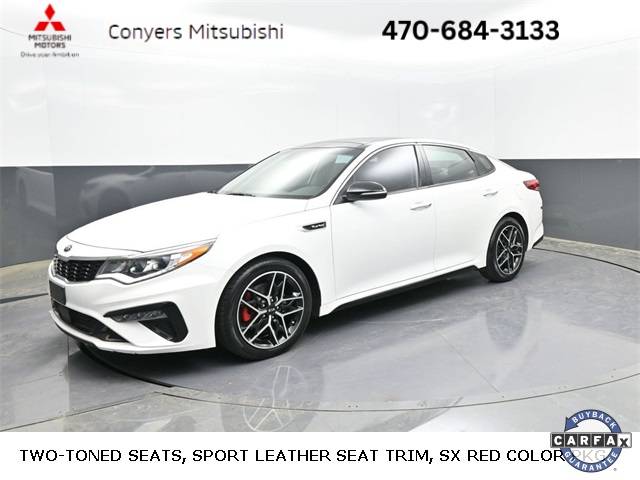 2020 Kia Optima SX Turbo — Sedan — 80,500 mi — Conyers, GA