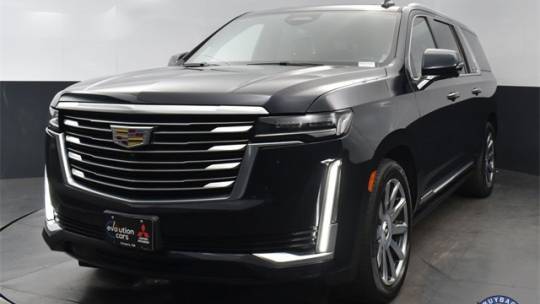 2021 Cadillac Escalade Premium Luxury Platinum — SUV — 55,550 mi — Conyers, GA