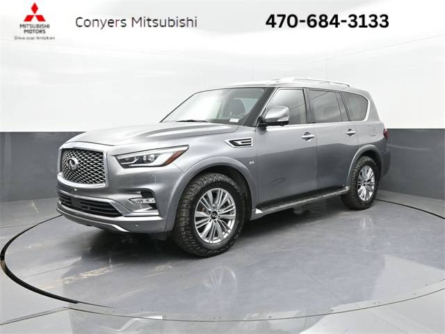 2019 INFINITI QX80 LUXE — SUV — 88,883 mi — Conyers, GA