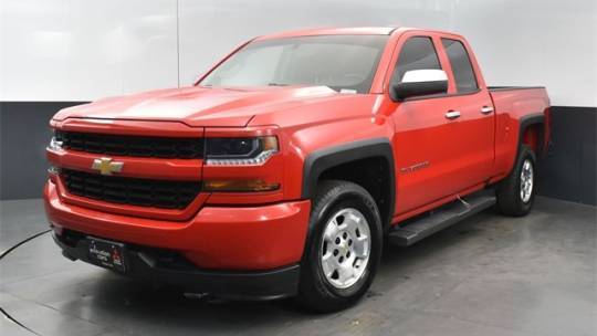 2017 Chevrolet Silverado 1500 Custom — Pickup Truck — 80,997 mi — Conyers, GA