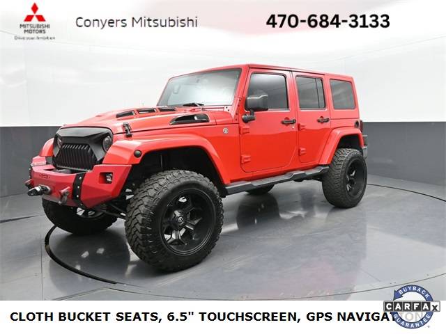 2016 Jeep Wrangler Sahara — SUV — 82,404 mi — Conyers, GA