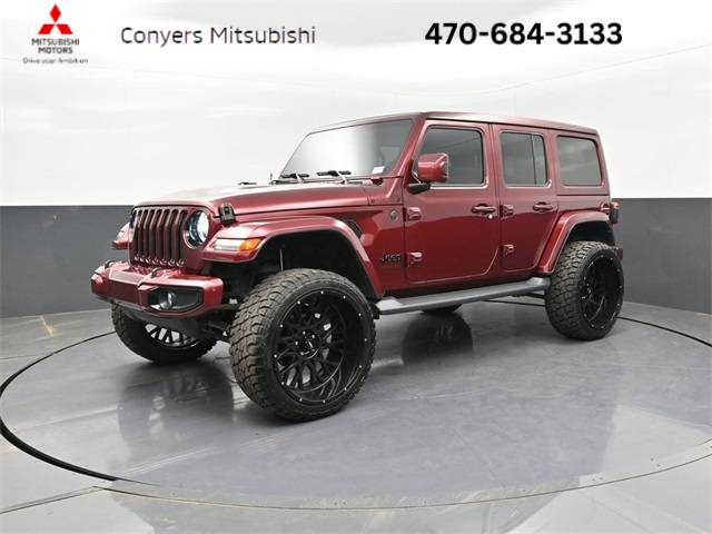 2021 Jeep Wrangler Sahara High Altitude — SUV — 59,743 mi — Conyers, GA