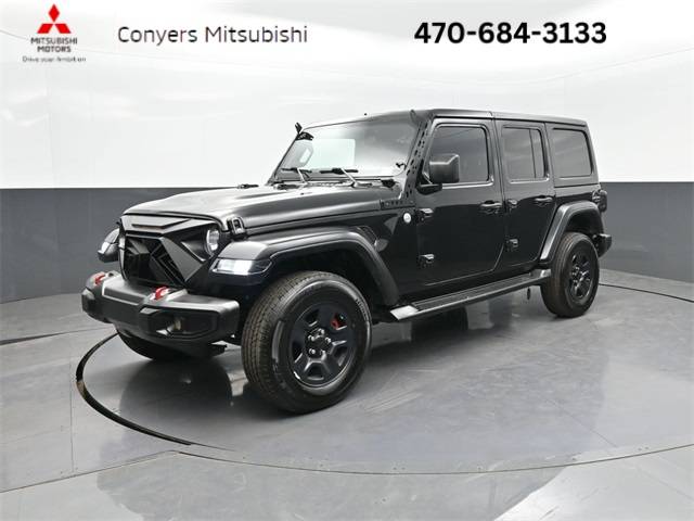 2019 Jeep Wrangler Sahara — SUV — 78,533 mi — Conyers, GA