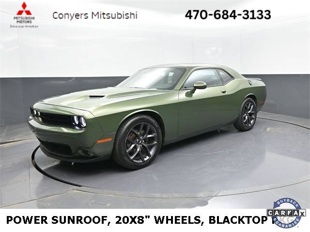2019 Dodge Challenger SXT — Coupe — 104,108 mi — Conyers, GA