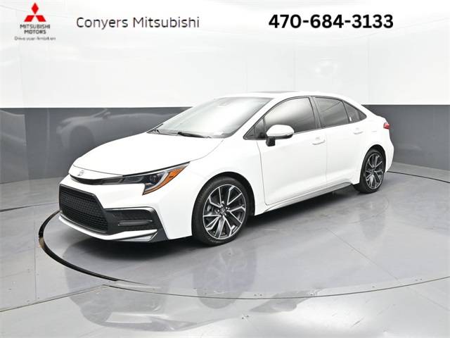 2022 Toyota Corolla SE — Sedan — 57,763 mi — Conyers, GA