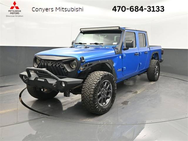 2021 Jeep Gladiator Overland — Pickup Truck — 69,504 mi — Conyers, GA