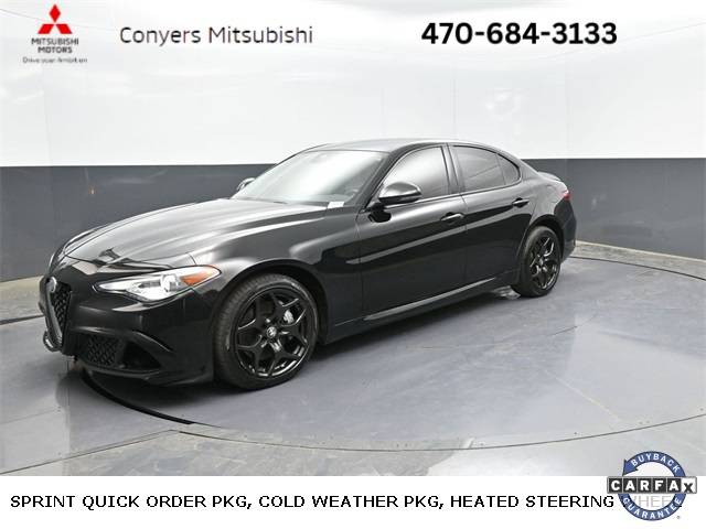 2021 Alfa Romeo Giulia Sprint — Sedan — 38,975 mi — Conyers, GA