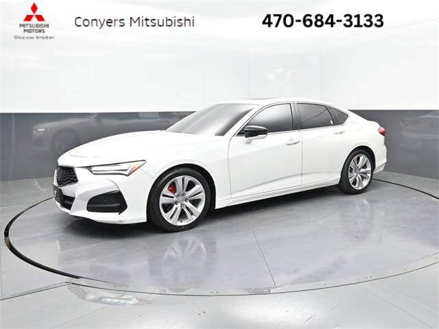 2021 Acura TLX Technology Package — Sedan — 53,346 mi — Conyers, GA