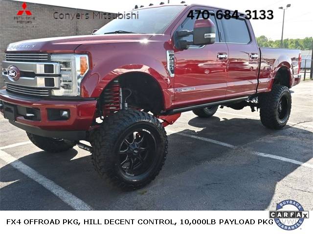 2019 Ford Super Duty F-250 Limited — Pickup Truck — 95,093 mi — Conyers, GA