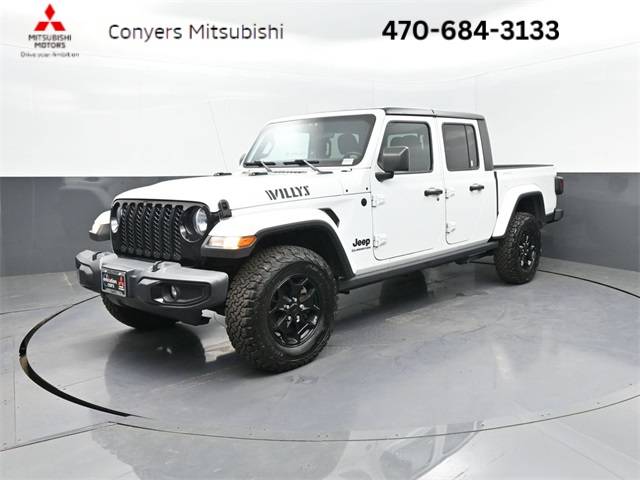 2021 Jeep Gladiator Willys — Pickup Truck — 58,634 mi — Conyers, GA
