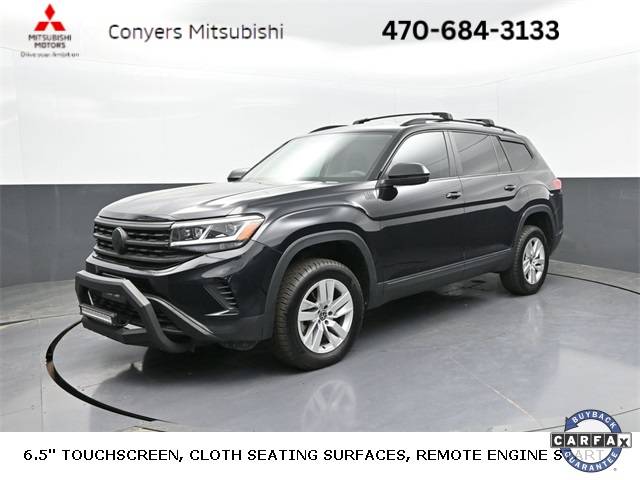 2021 Volkswagen Atlas S — SUV — 45,317 mi — Conyers, GA