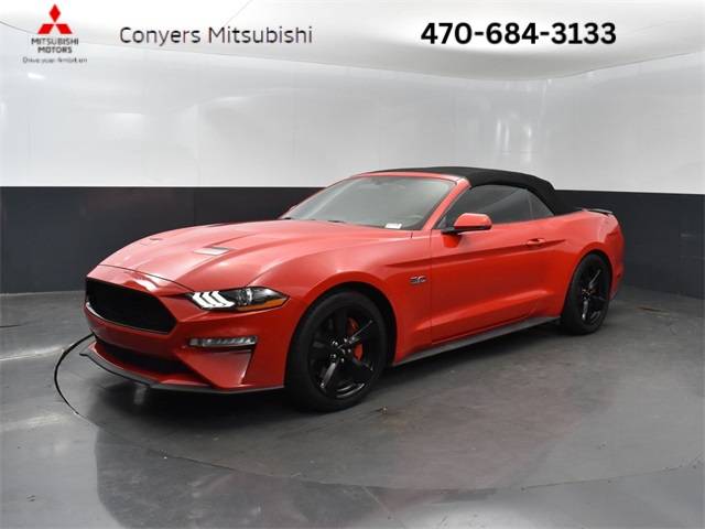 2019 Ford Mustang GT Premium — Convertible — 94,107 mi — Conyers, GA