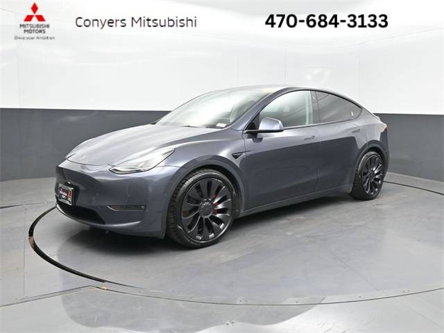 2021 Tesla Model Y Performance — SUV — 54,923 mi — Conyers, GA