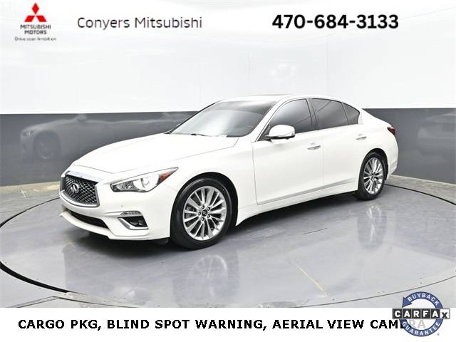 2021 INFINITI Q50 3.0t LUXE — Sedan — 51,328 mi — Conyers, GA