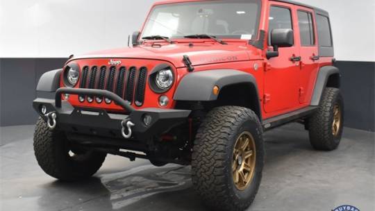 2018 Jeep Wrangler Rubicon — SUV — 65,380 mi — Conyers, GA