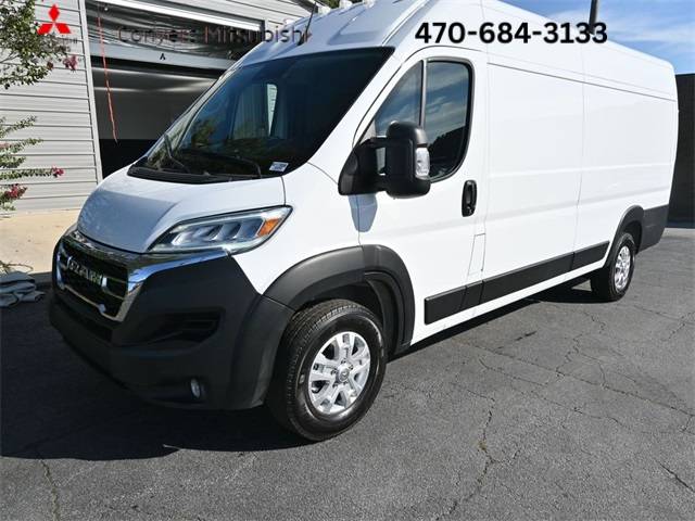 2024 Ram ProMaster Cargo Van SLT 3500 — Cargo Van — 62,189 mi — Conyers, GA