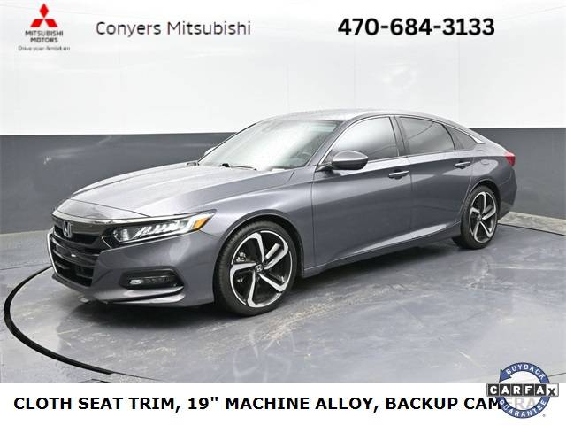 2020 Honda Accord Sport — Sedan — 40,225 mi — Conyers, GA