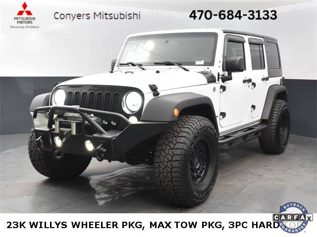 2015 Jeep Wrangler Willys Wheeler — SUV — 120,984 mi — Conyers, GA