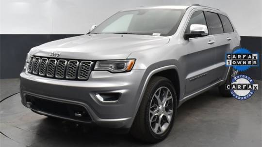 2020 Jeep Grand Cherokee Overland — SUV — 73,398 mi — Conyers, GA